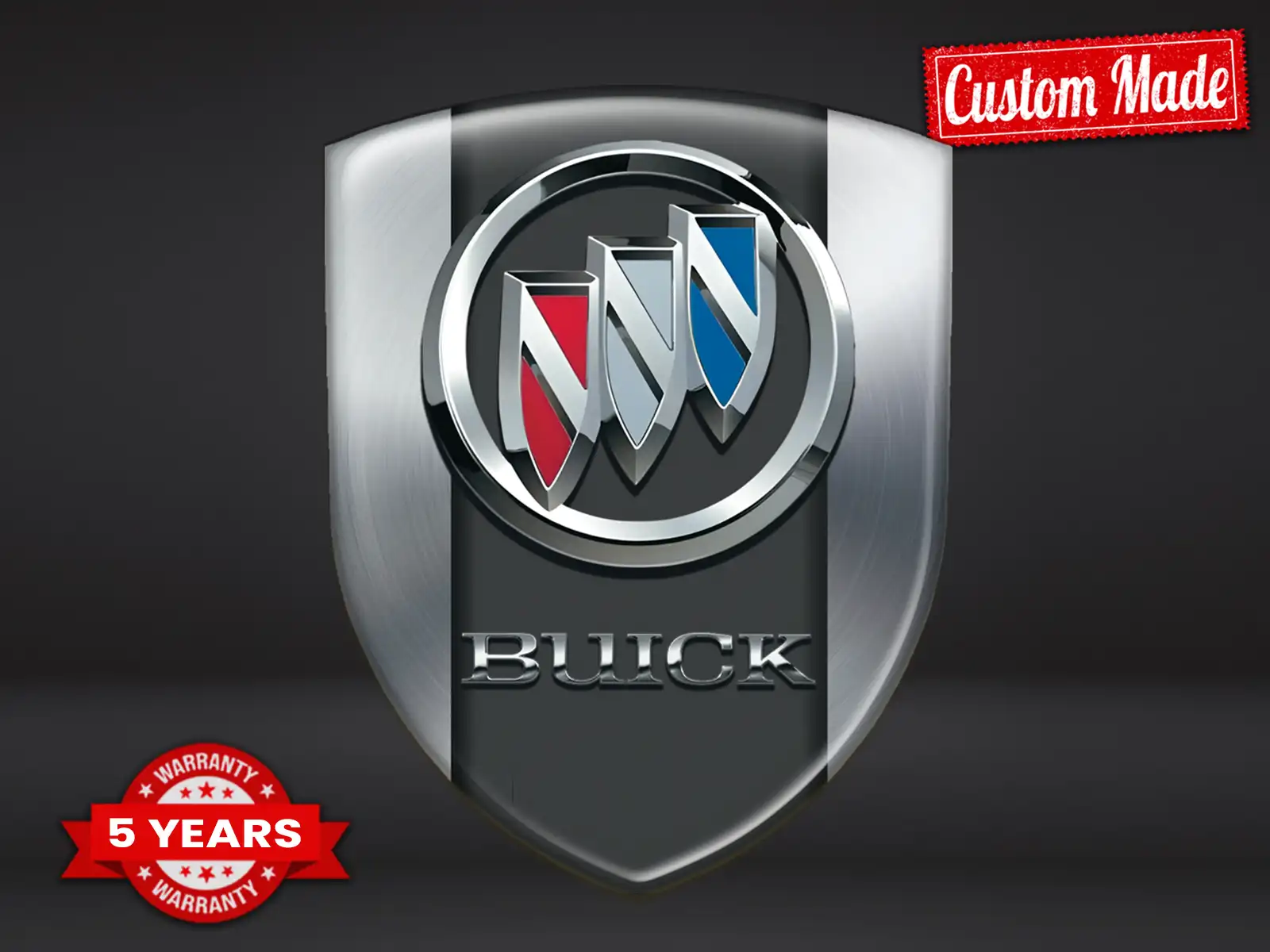 Buick Etichetta Impermeabile Pro Max Durevole Moderna